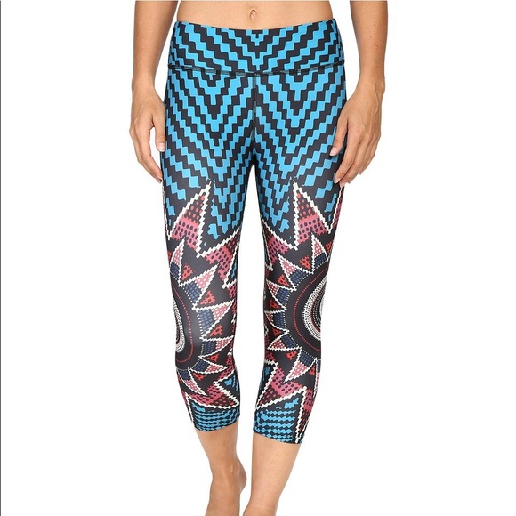 Mara Hoffman activewear leggings - blue - S - Picture 3 of 6